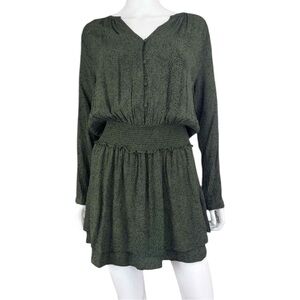 Rails Olive Mini SHAWNA Dress Size M